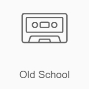 Логотип Радио Record Old School